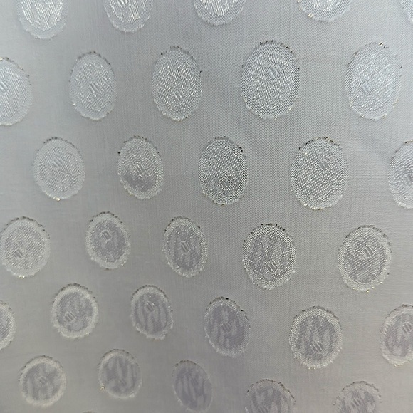 LILLY PULITZER Brandi Shift Dress in White Foil Printed Polka Dots Size 16 NWT - Picture 4 of 6